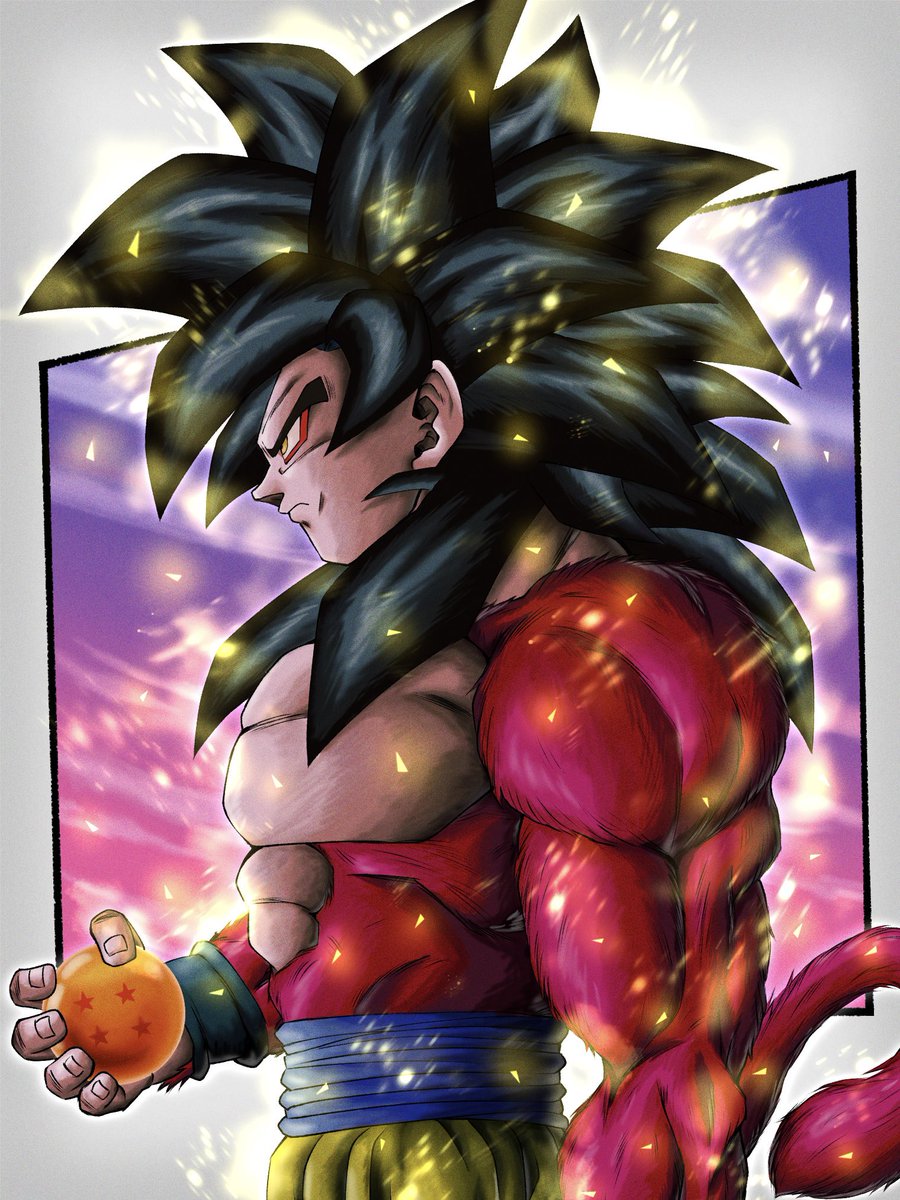 UDkoD1eZlYi2fLO's tweet photo. 【涙が起こした奇跡の覚醒】
  超サイヤ人4 孫悟空 https://t.co/zH6qYnhLKi