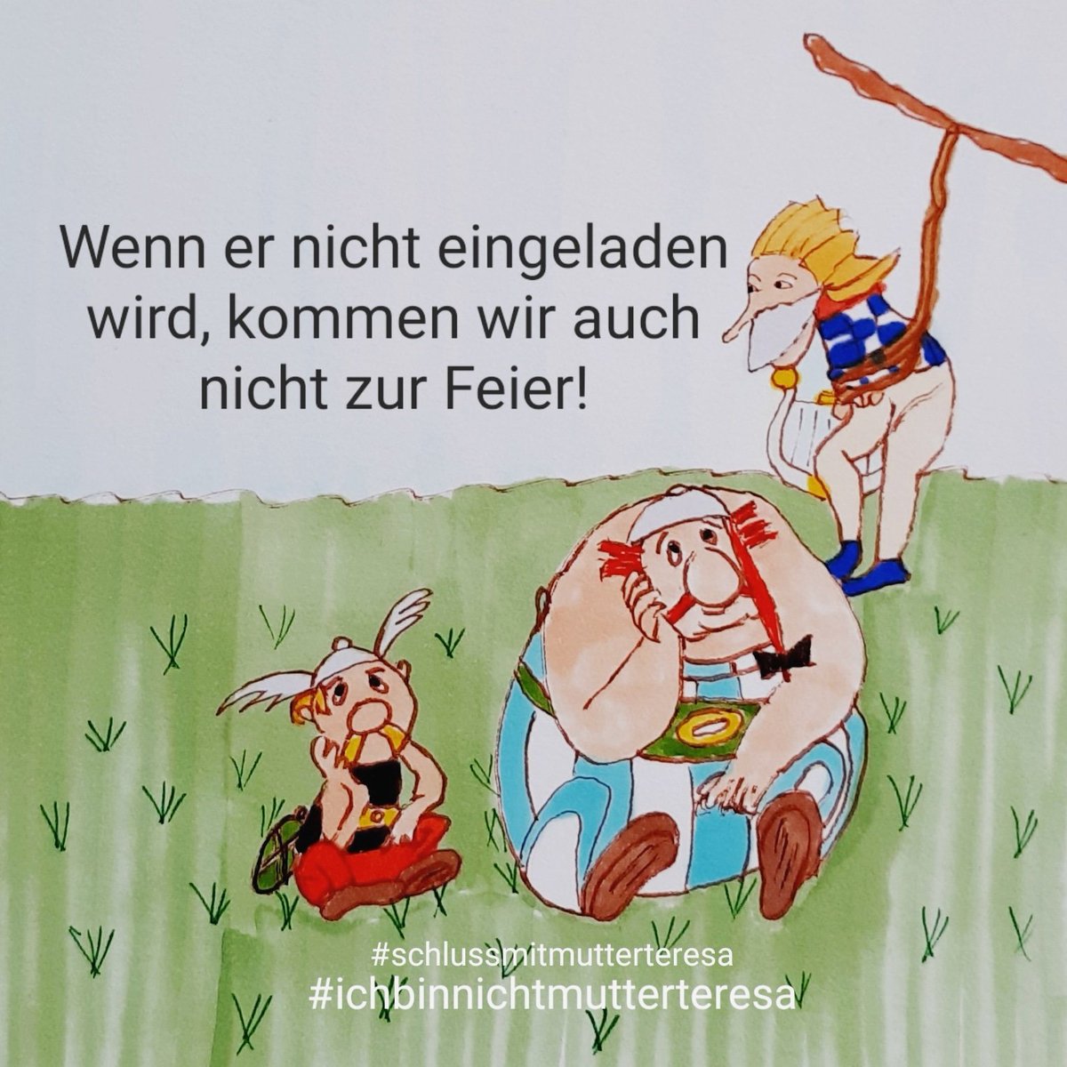 Lese den ganzen Beitrag auf Instagram #schlussmitmutterteresa