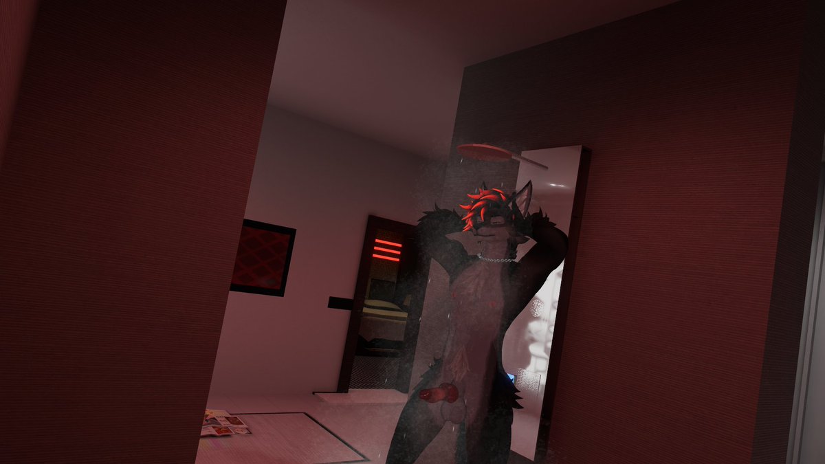 altowolf21's tweet photo. its fun playing ind the shower but not alone jump in๐บ๐๐ #showernsfw #vrchatlewd #nsfw #wolf #nsfwfurryvr #furrynsfwvr #nsfwfurry #furrynsfw #hotelfunvr #wolfvr https://t.co/JHh4C5e3hW