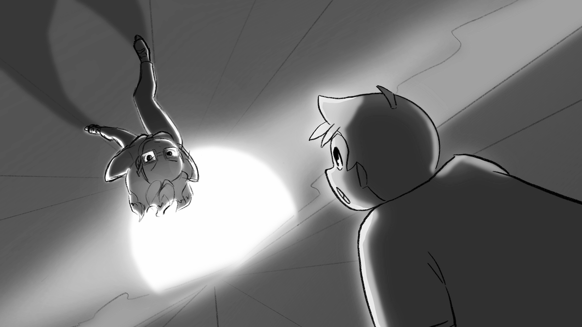 Iftanetk's tweet photo. “It’s time to wake up, dude.” ⭐️ 

Always loved this dream scene from Scott Pilgrim so I decided to make my own version, hope you’ll like it 🌌

What did you think of the new Netflix #scottpilgrim ?

#storyboard #ramona #storyboardartist https://t.co/QPRqVY3woP