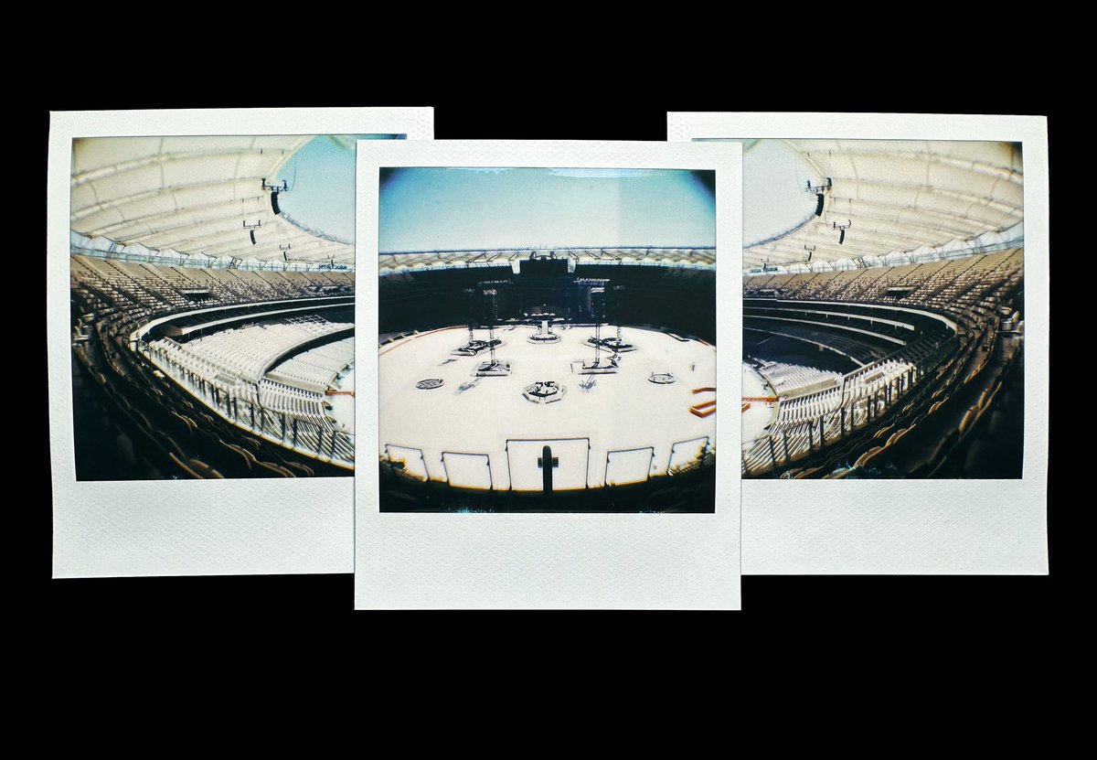 Ready for the second Perth show