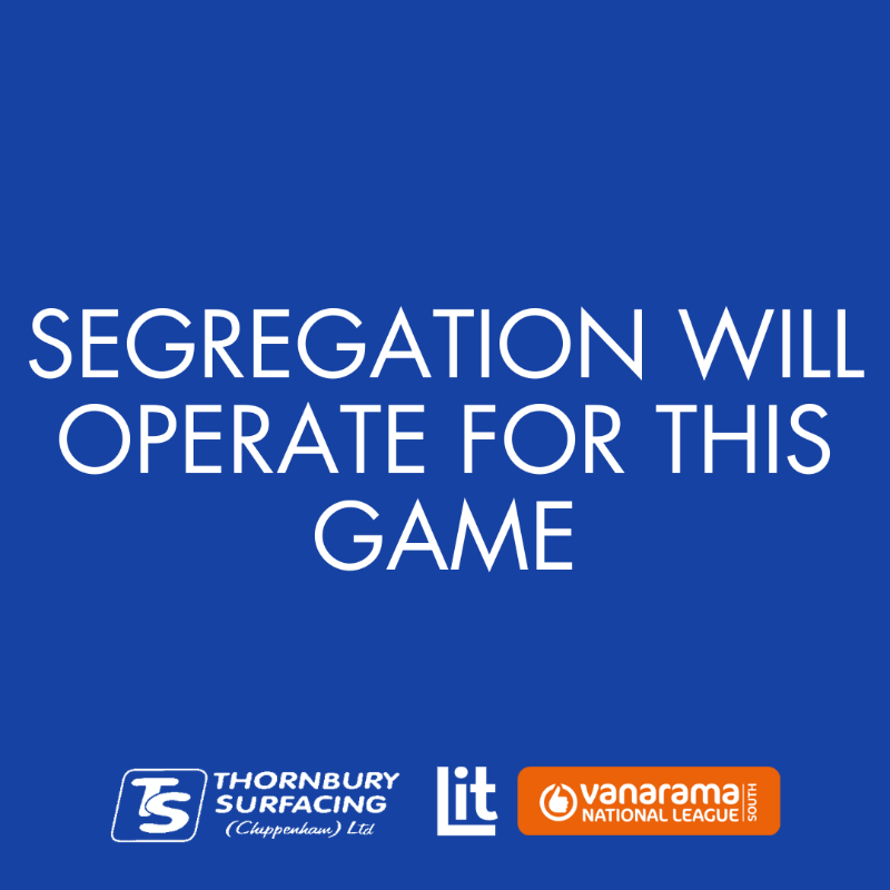 ChipTownFC's tweet photo. Joining us on Tuesday for our National League South game at home to @YTFC? 👀

Those planning to attend the game are advised to read below for 𝗶𝗺𝗽𝗼𝗿𝘁𝗮𝗻𝘁 𝗦𝘂𝗽𝗽𝗼𝗿𝘁𝗲𝗿 𝗜𝗻𝗳𝗼𝗿𝗺𝗮𝘁𝗶𝗼𝗻 👇

#BlueArmy 💙