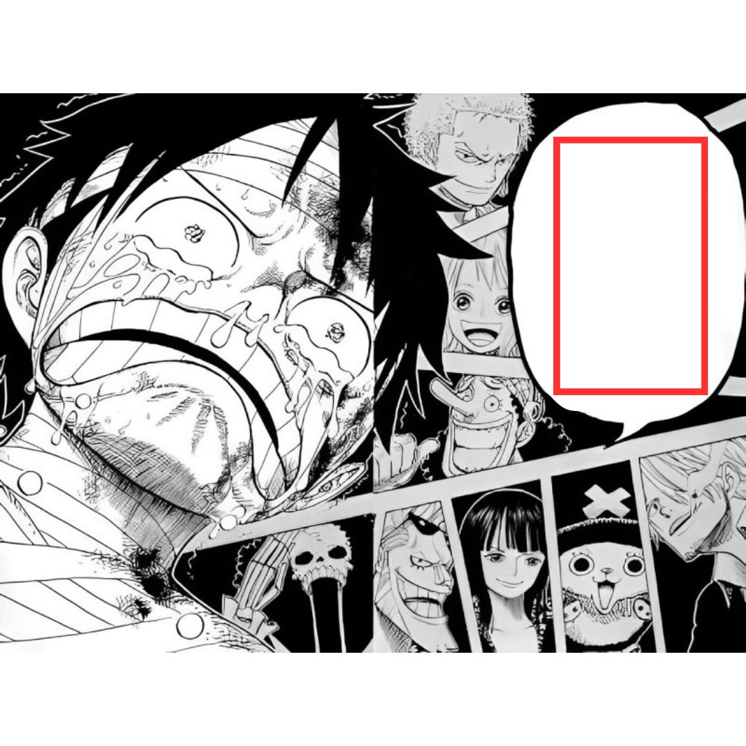 onephrase's tweet photo. 【問題】 空欄を埋めてください。

＃アニメ　＃一本グランプリ　＃名言　＃IPPON
＃漫画　＃大喜利　＃ワンピース　#ONEPIECE https://t.co/0u19xIO8Mo