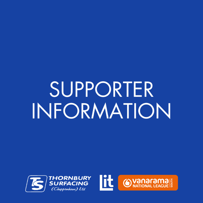 ChipTownFC's tweet photo. Joining us on Tuesday for our National League South game at home to @YTFC? 👀

Those planning to attend the game are advised to read below for 𝗶𝗺𝗽𝗼𝗿𝘁𝗮𝗻𝘁 𝗦𝘂𝗽𝗽𝗼𝗿𝘁𝗲𝗿 𝗜𝗻𝗳𝗼𝗿𝗺𝗮𝘁𝗶𝗼𝗻 👇

#BlueArmy 💙