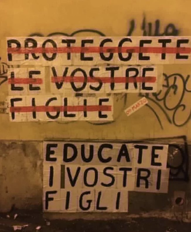 Ci vuole proprio un grande impegno culturale. L'educazione è la base della società.
#giuliacecchettin #stopviolenzasulledonne #FilippoTuretta