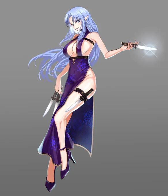 チャイナドレス メディア(アサシン)  #FGO