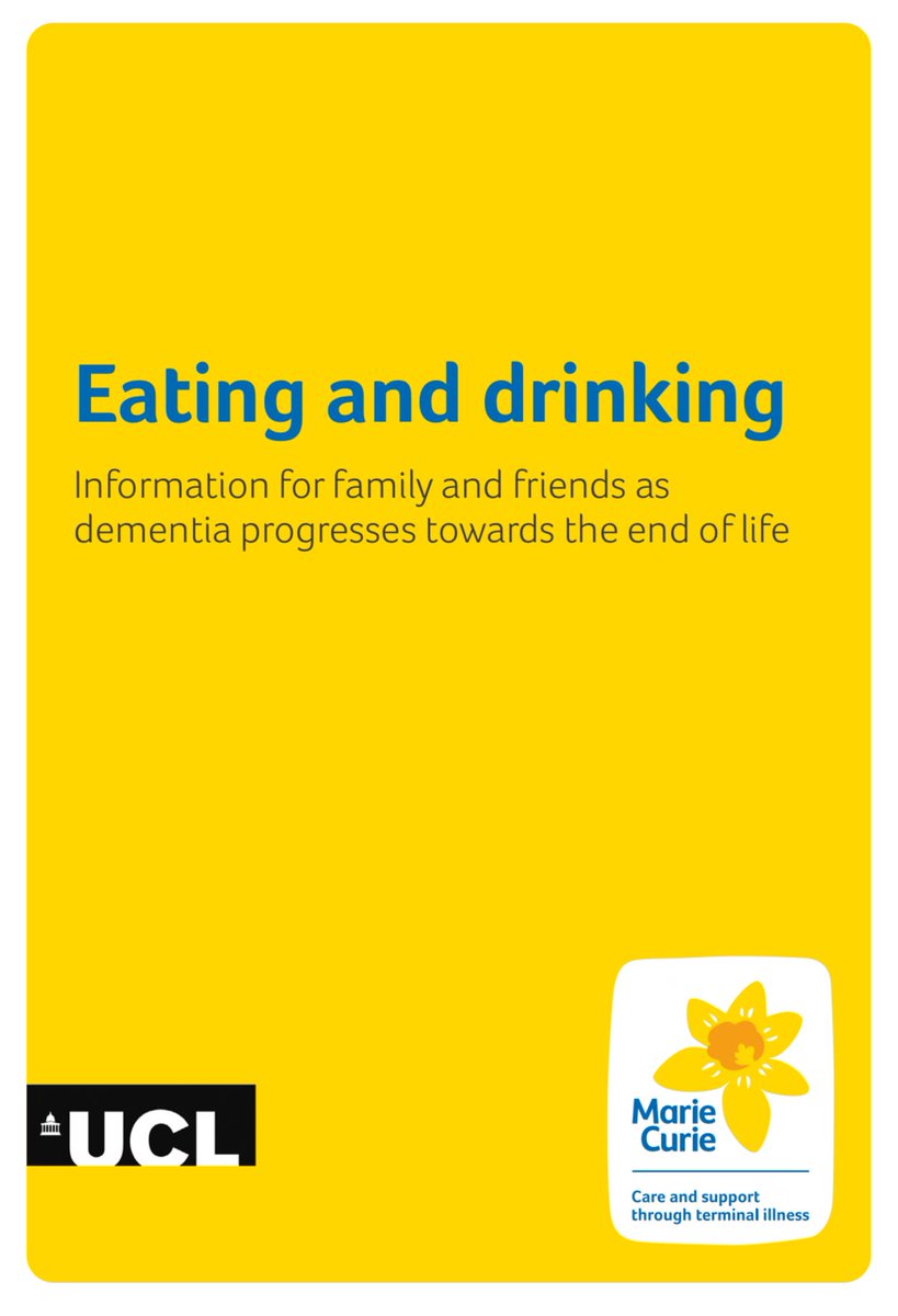 @alzheimerssoc Lots of useful information and tips in this booklet produced by our team at UCL and @mariecurieuk ucl.ac.uk/psychiatry/sit…