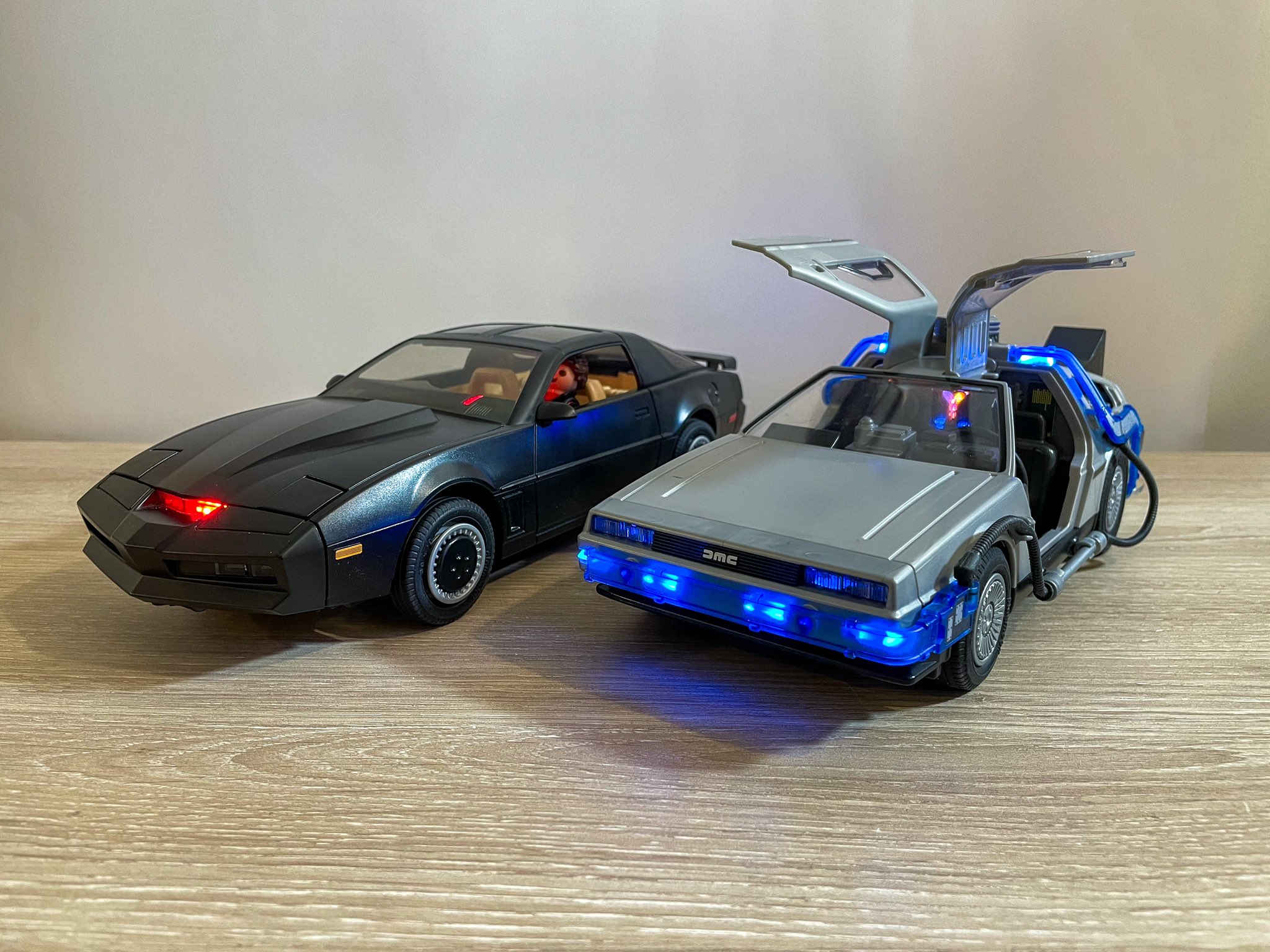 Delorean playmobil UNBOXING playmobil retour vers le futur 