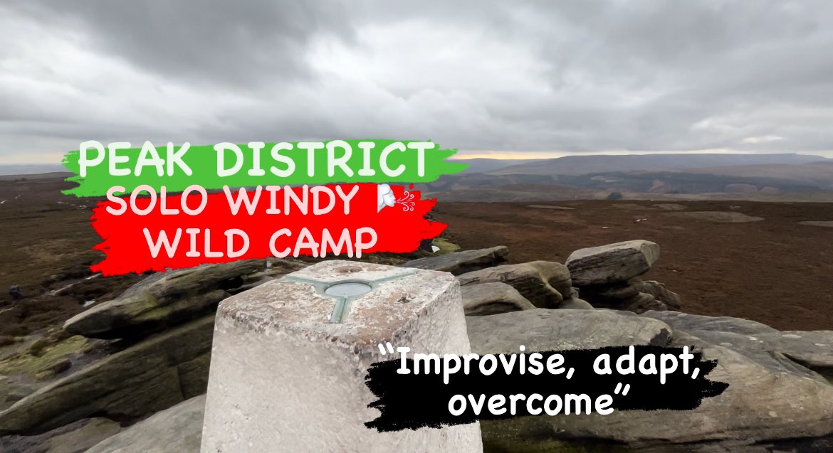 lfcmossy's tweet photo. NEW VIDEO OUT NOW ! A real Peak District Adventure 🫶⛰️⛺️🥾
BAGGING ETHELS, PITCHING IN THE DARK, STRONG WIND AND RAIN. 14 HOURS IN ... https://t.co/UTXbcIXb8f via @YouTube
#walking #hiking #wildcamping #peakdistrict #gooutdoors #makememoriesnotmess #leavenotrace https://t.co/Htntq6Wop6