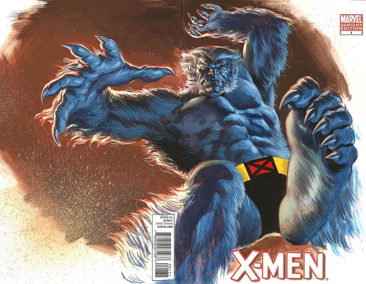XMen_C_O_T_A's tweet image. Beast by @FelipeMassafera 

#beast #hankmccoy #xmen #xforce