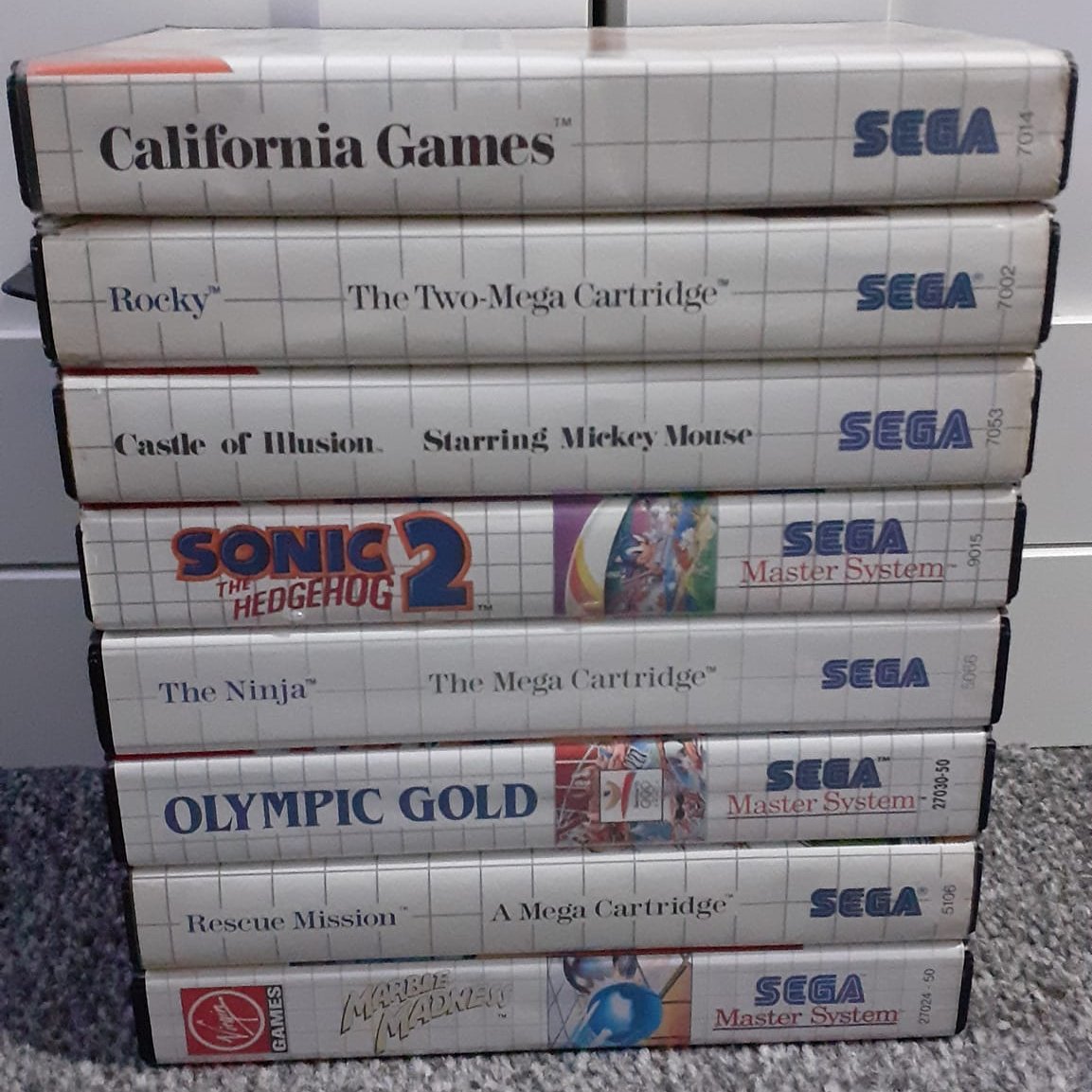 You can only play one. Which game you picking? 

#mastersystem #retro #retrogaming #retrogames #retrogamers #gamers #GamersUnite #80s #sega