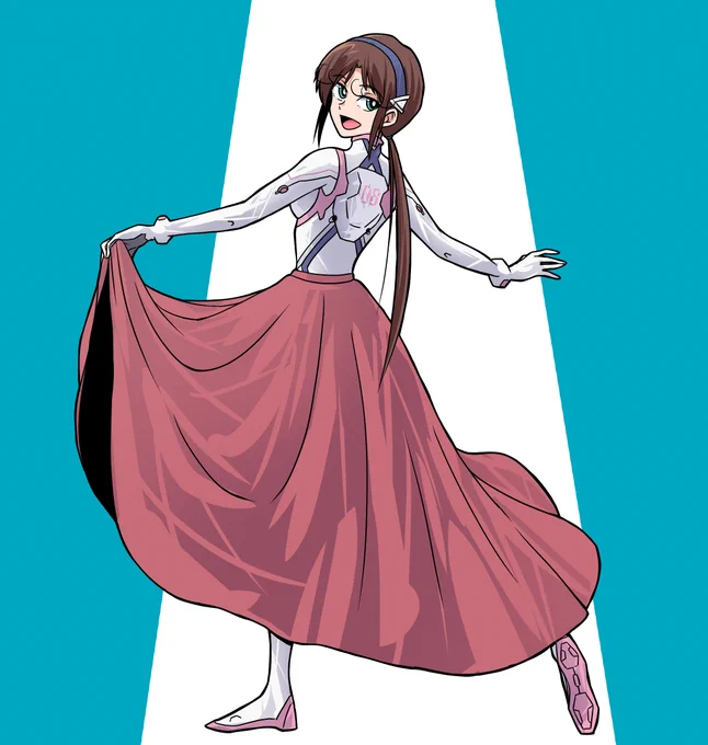 真希波・マリ・イラストリアス