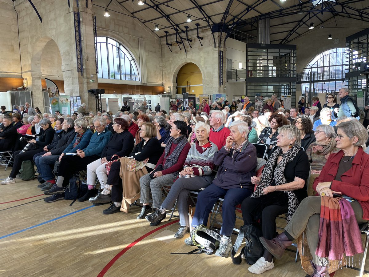 #ContreSalondesVieillesetVieux carton plein ✊@CNaV_Demain