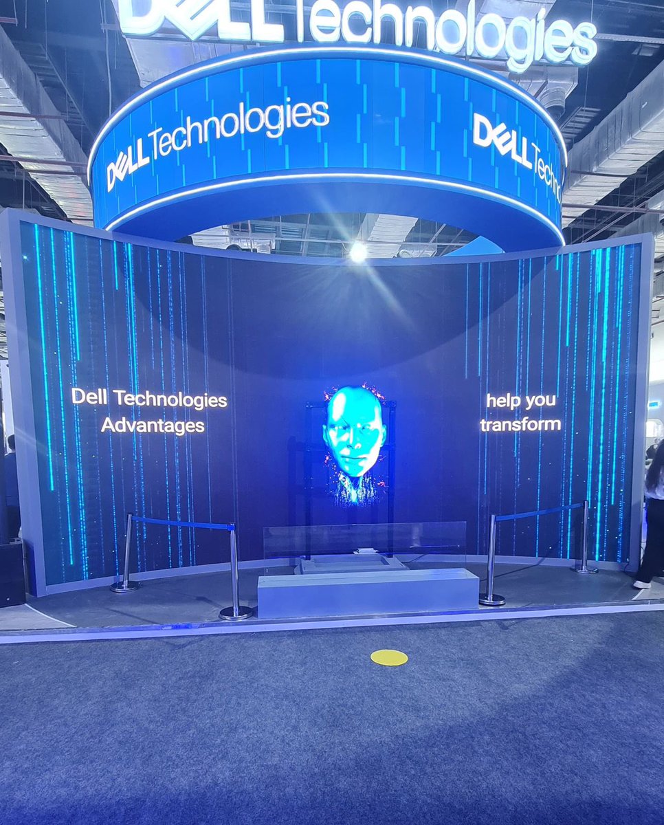 O_ElDib's tweet photo. Unleashing innovation with Multi-Cloud by design at #CairoICT.

Explore the endless possibilities at the Dell Technologies booth at #CairoICT2023 #MultiCloudInnovation https://t.co/1oWMO7sxXh