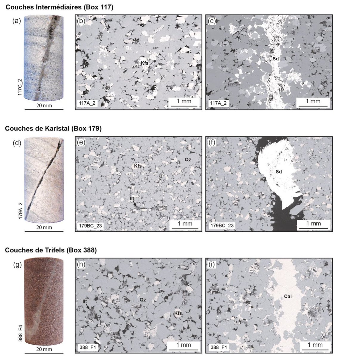 LDR_Strasbourg's tweet photo. Interested in whether sealed or partially-sealed joint/fractures influence the strength and permeability of reservoir sandstones?
Check out this new #OpenAccess study led by @LaKushnir! 👇
https://t.co/9UrY51JRZI https://t.co/XOO7aoS9lr