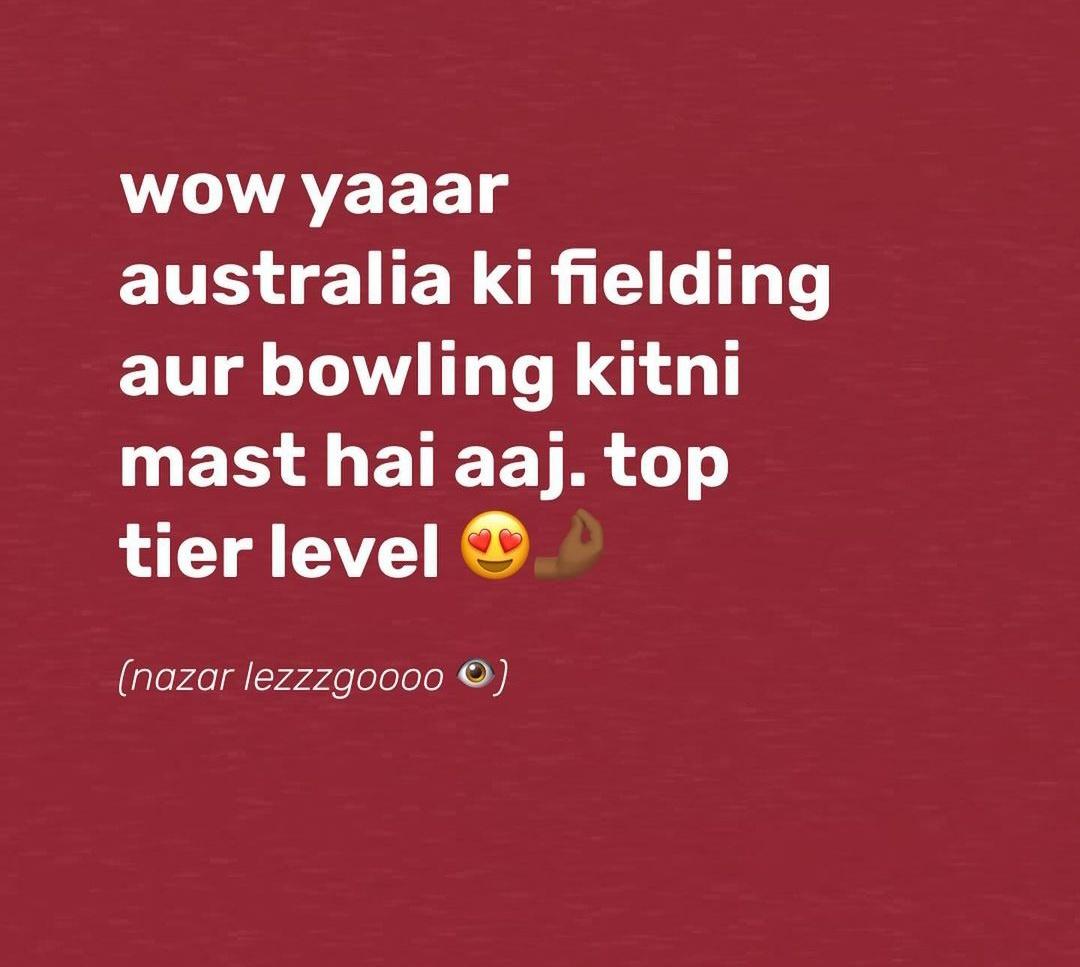 dikshzz's tweet photo. Nazar laga do 😭😭fr

#INDvsAUSfinal https://t.co/UDYvNTcMGv