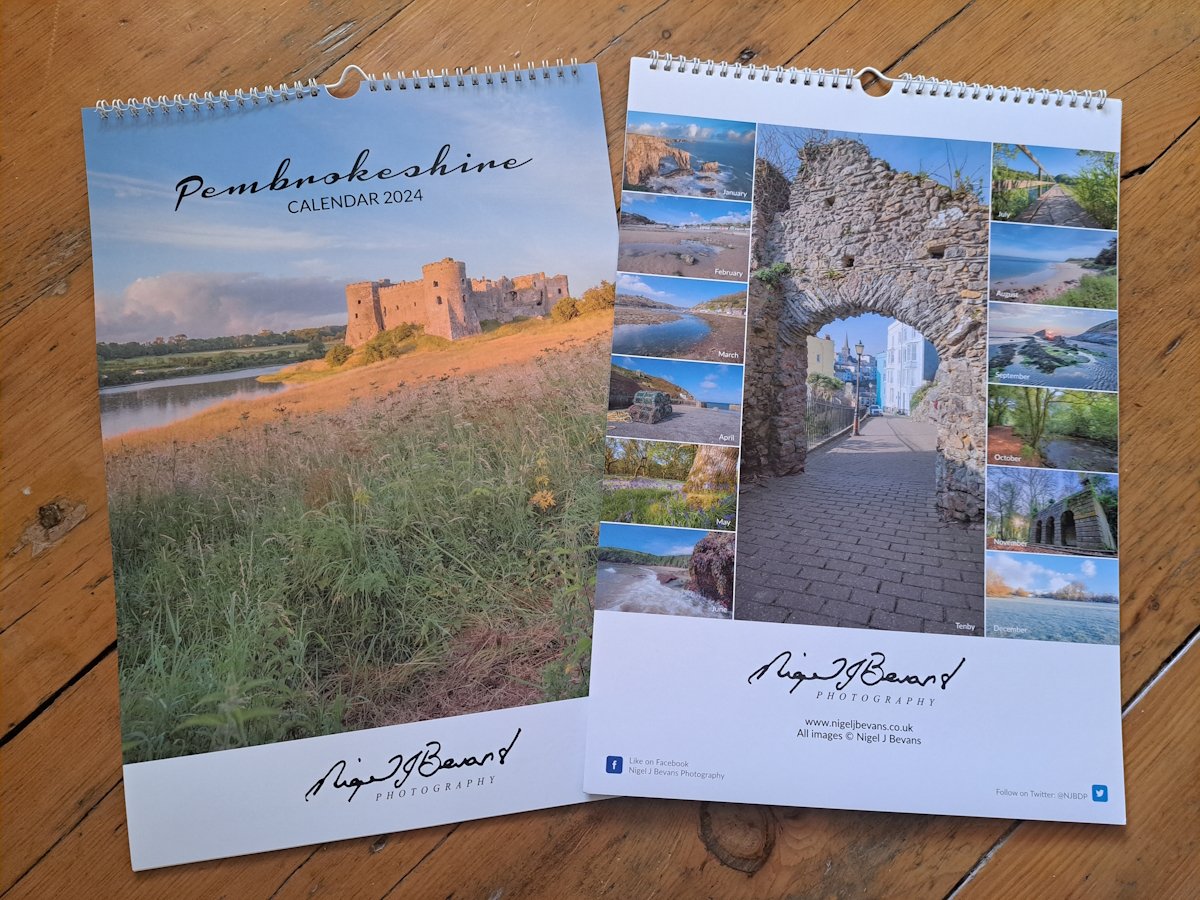 2024 Pembrokeshire Calendar available now...
Please repost so your followers can see....
Order link nigeljbevans.co.uk/store/c9/Pembr…💓🏴󠁧󠁢󠁷󠁬󠁳󠁿
#pembrokeshire #supportsmallbusiness #buylocal #supportlocal