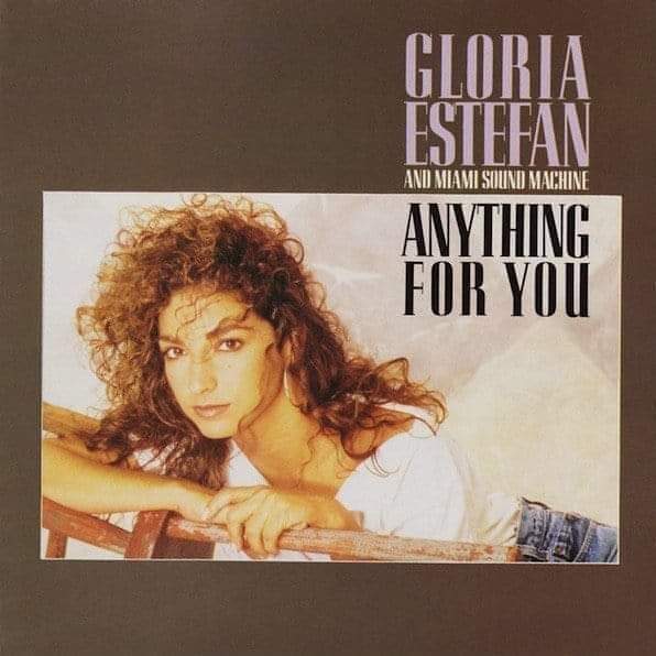 35 years ago #gloriaestefan and #miamisoundmachine re-issued their Let It Loose album as #anythingforyou. Huge success here in the UK. Due to my parents always playing this album I became a lifelong fan