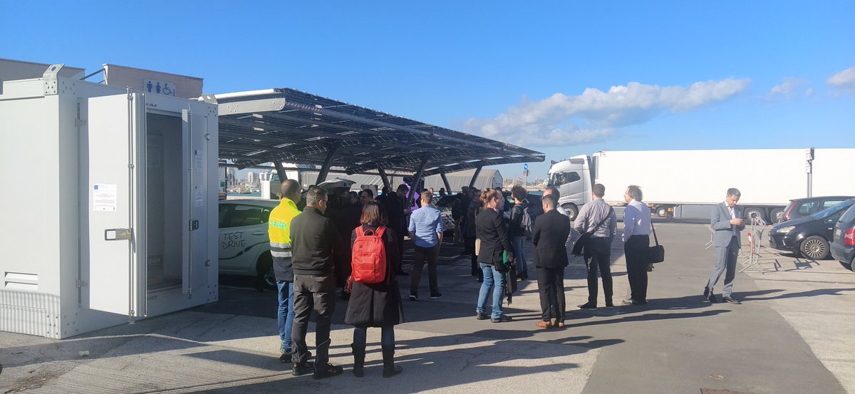 progressus20's tweet photo. PROGRESSUS has reached a fruitful end! Congratulations to all partners and especially to Holger Schmidt for the excellent project coordination. Thanks a lot Maria Dicorato &amp; the local POLIBA team for organizing the final review and the superb public event at the Port of Bari. https://t.co/SRBECM4QTY