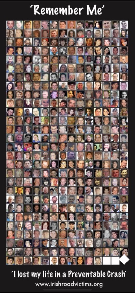 IRVAroadsafety's tweet photo. Today on UN World Day of Remembrance we remember all of our loved ones killed and seriously injured on our roads. RIP. We also recognise the wonderful work of our emergency services and we want to thank them for all of their work. 
#RoadVictims  #WDR2023 #RememberSupportAct https://t.co/46U7QTDhZU