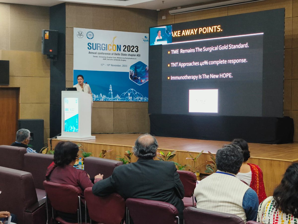 RobinderaK's tweet image. @ Current update on Ca Rectum.