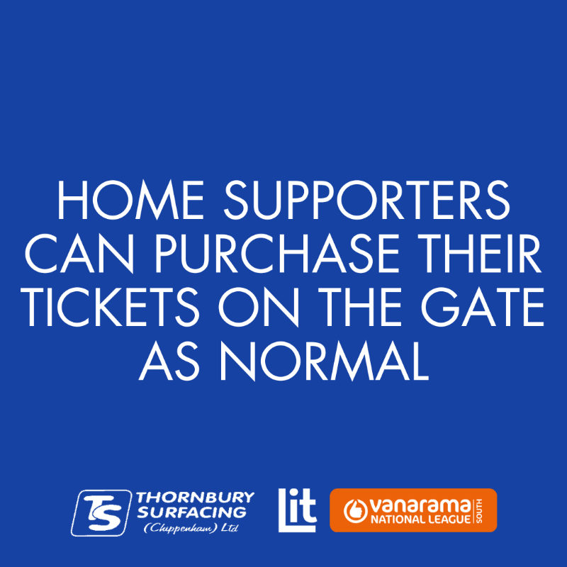 ChipTownFC's tweet photo. Joining us on Tuesday for our National League South game at home to @YTFC? 👀

Those planning to attend the game are advised to read below for 𝗶𝗺𝗽𝗼𝗿𝘁𝗮𝗻𝘁 𝗦𝘂𝗽𝗽𝗼𝗿𝘁𝗲𝗿 𝗜𝗻𝗳𝗼𝗿𝗺𝗮𝘁𝗶𝗼𝗻 👇

#BlueArmy 💙