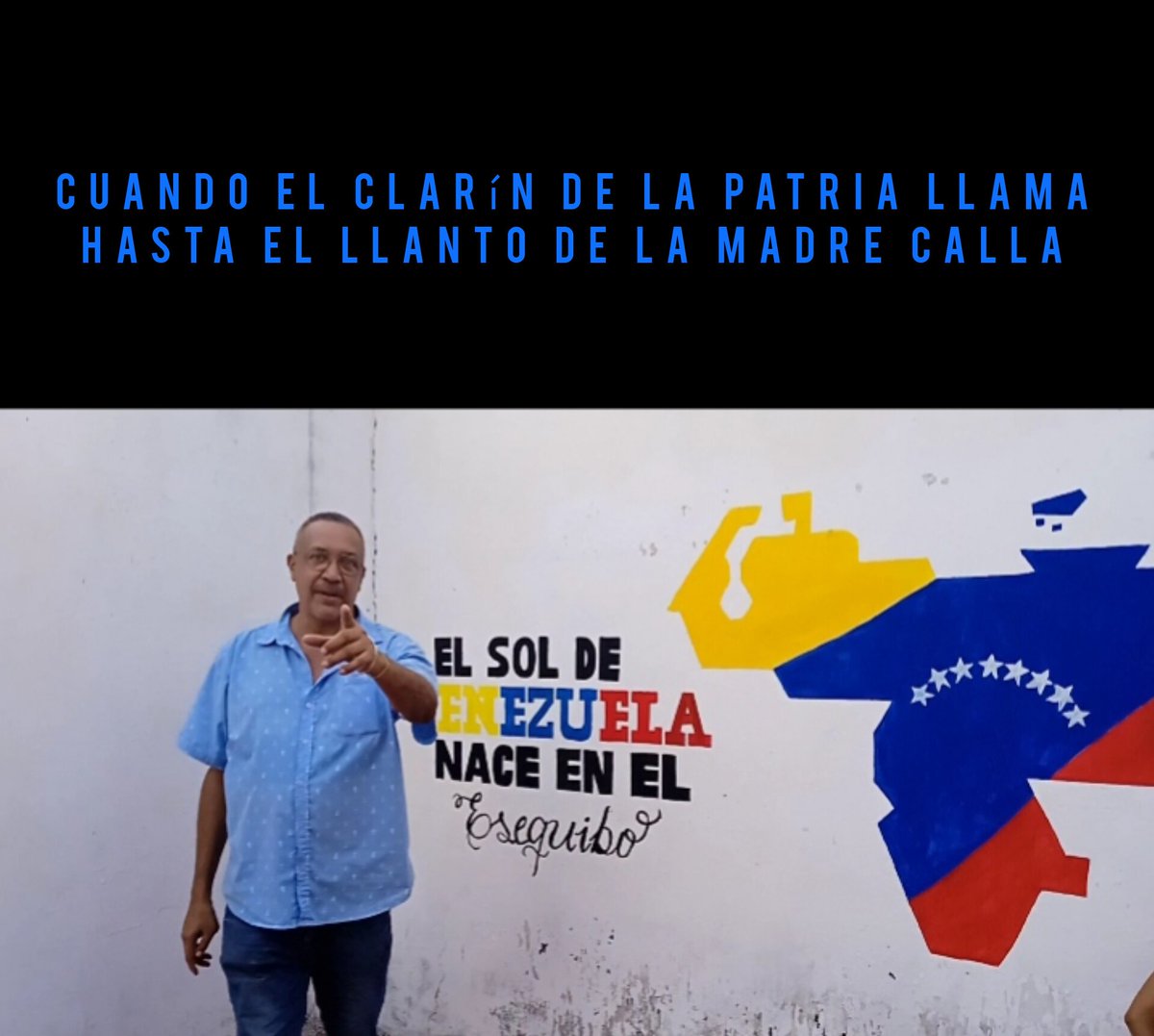 ja_riera's tweet photo. #19Nov| 🇻🇪 
#SimulacroPorVenezuela Participa y prepárate para el #3Dic Recuerda que son 5 veces SÍ por Venezuela Toda.El Esequibo es nuestro
Cuando la patria llama hasta el llanto de la madre calla @NicolasMaduro @PPTIleniMedina @PPTPrensa @beatrizbarraez  @PrimitivoPsuv https://t.co/OuFx4PtU2Y