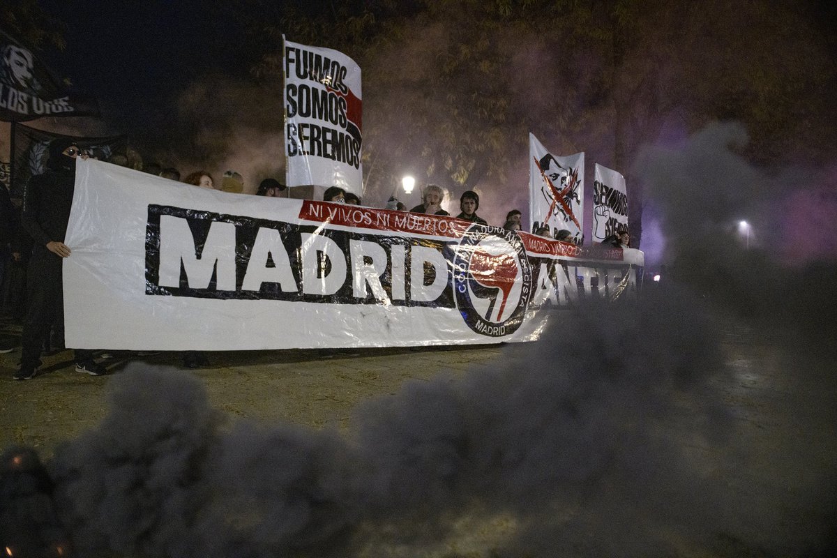 Coordinadora Antifascista Madrid tweet media