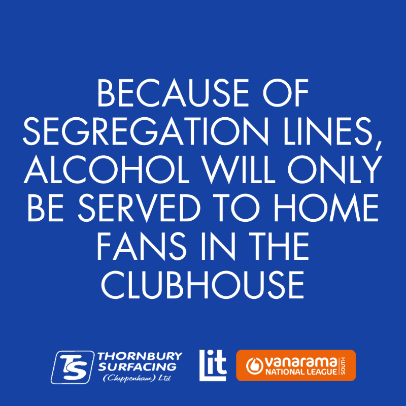 ChipTownFC's tweet photo. Joining us on Tuesday for our National League South game at home to @YTFC? 👀

Those planning to attend the game are advised to read below for 𝗶𝗺𝗽𝗼𝗿𝘁𝗮𝗻𝘁 𝗦𝘂𝗽𝗽𝗼𝗿𝘁𝗲𝗿 𝗜𝗻𝗳𝗼𝗿𝗺𝗮𝘁𝗶𝗼𝗻 👇

#BlueArmy 💙