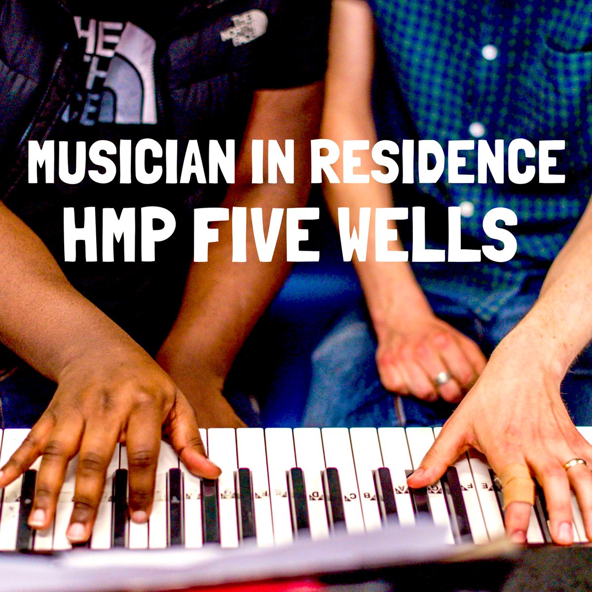 MusicinPrisons's tweet photo. 📢DEADLINE APPROACHING - 10am TOMORROW!
🎤#MusicinResidence wanted for HMP Five Wells, #Wellingborough - an exciting role for a versatile musician interested in supporting others to flourish
#MusicinPrisons #artsjobs #recruiting
Full details 👉https://t.co/rtLc3OPzGz https://t.co/oEnXYQnwQ7
