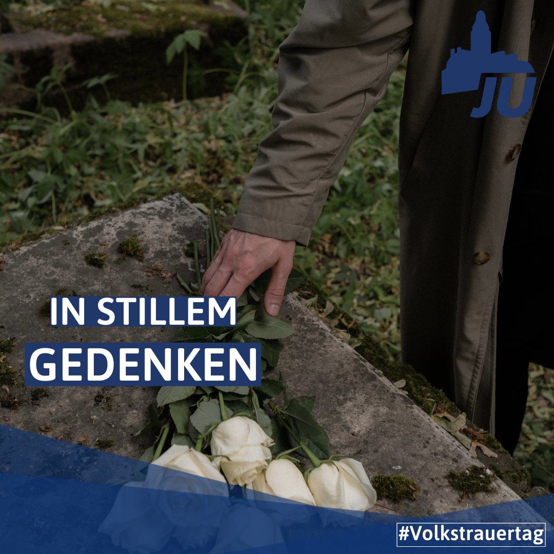 ju_gladbeck's tweet photo. Wir gedenken am heutigen Volkstrauertag den Opfern von Krieg und Gewalt. Die jetzigen Kriege und Unruhen weltweit fordern uns dazu auf, für den Frieden einzustehen! https://t.co/PtImVfQPLe
