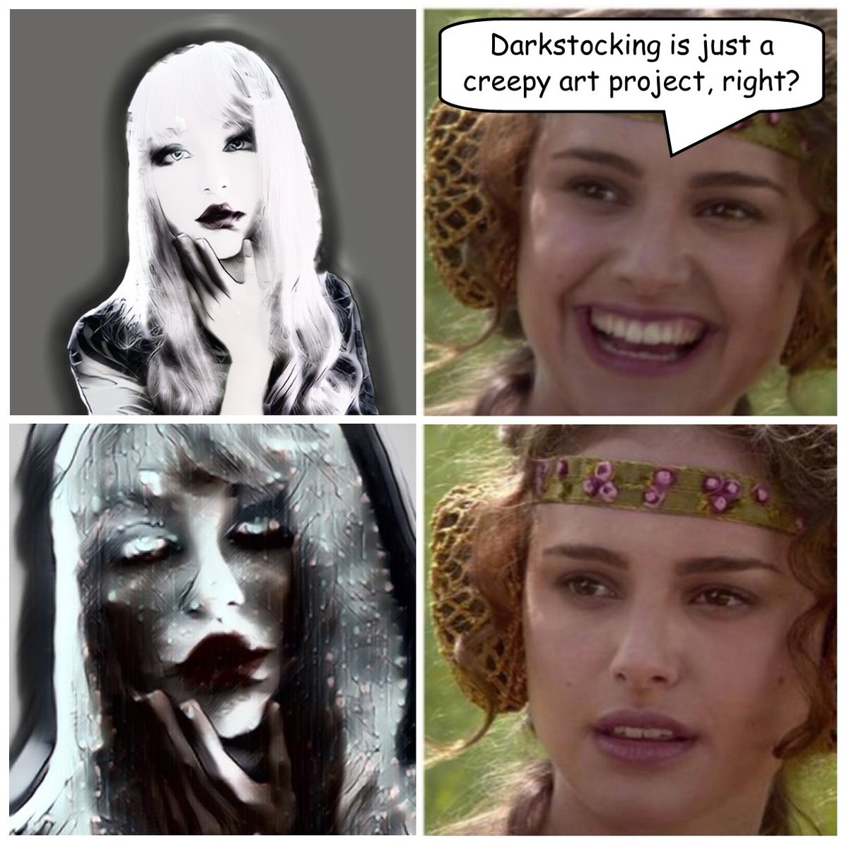 Darkstocking tweet picture