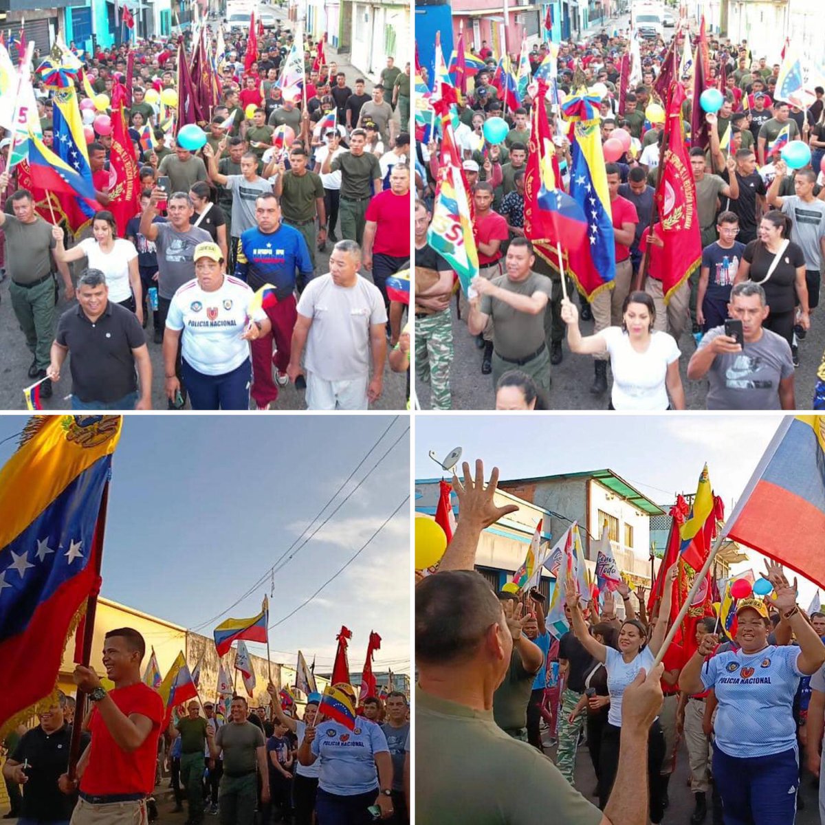 #AsíLoDijo || GJ <a href="/dhernandezlarez/">GJ. Domingo Hernández Lárez</a> #5VecesSi ! El que no vota no decide, Venezuela es un Estado democrático de derecho y de justicia ! 
El pueblo decide, lucha y vence !
#IntegrarEsVencer