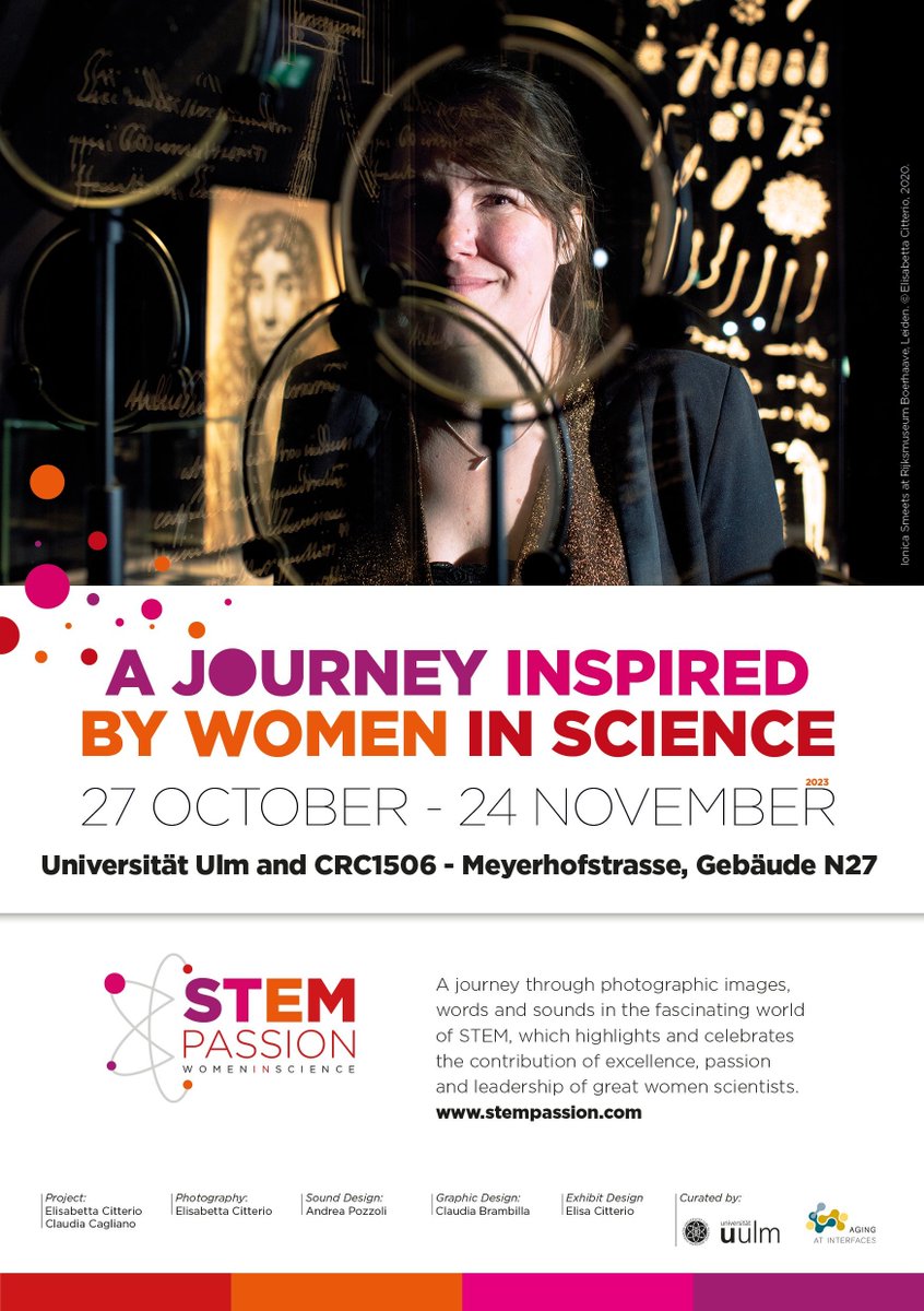 Dhayana_on_air's tweet photo. As part of the project I invite you to visit STEM Passion - Providing a space in the media for STEM women to serve as an inspiration to the youngest.

https://t.co/cHa9tGmAbl

Supporting the career of women in science is not only a woman’s task.

Enjoy the virtual exhibition! https://t.co/CnSB9h6C9v
