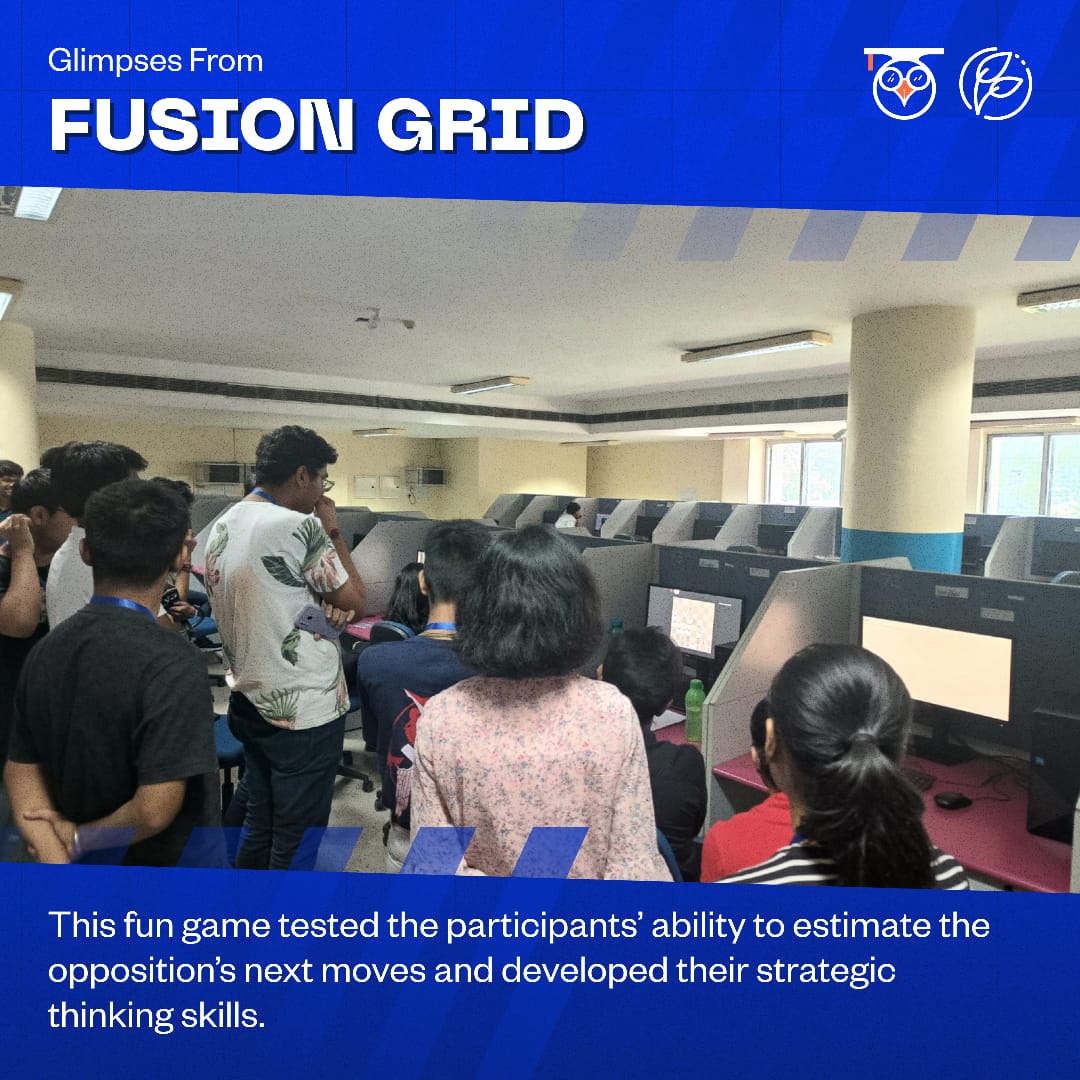 TheTechnothlon's tweet image. ⚡ Fusion Grid: Where Connect4 meets Chess in a clash of strategy! 🌐 Swipe left for the dynamic fusion of attack and defense. 15 pieces falling, 4 pieces in a row—pure tactical brilliance! 🏆🚀
#technothlon #techno23 #techniche #mains #fusion #grid #chess #connect4