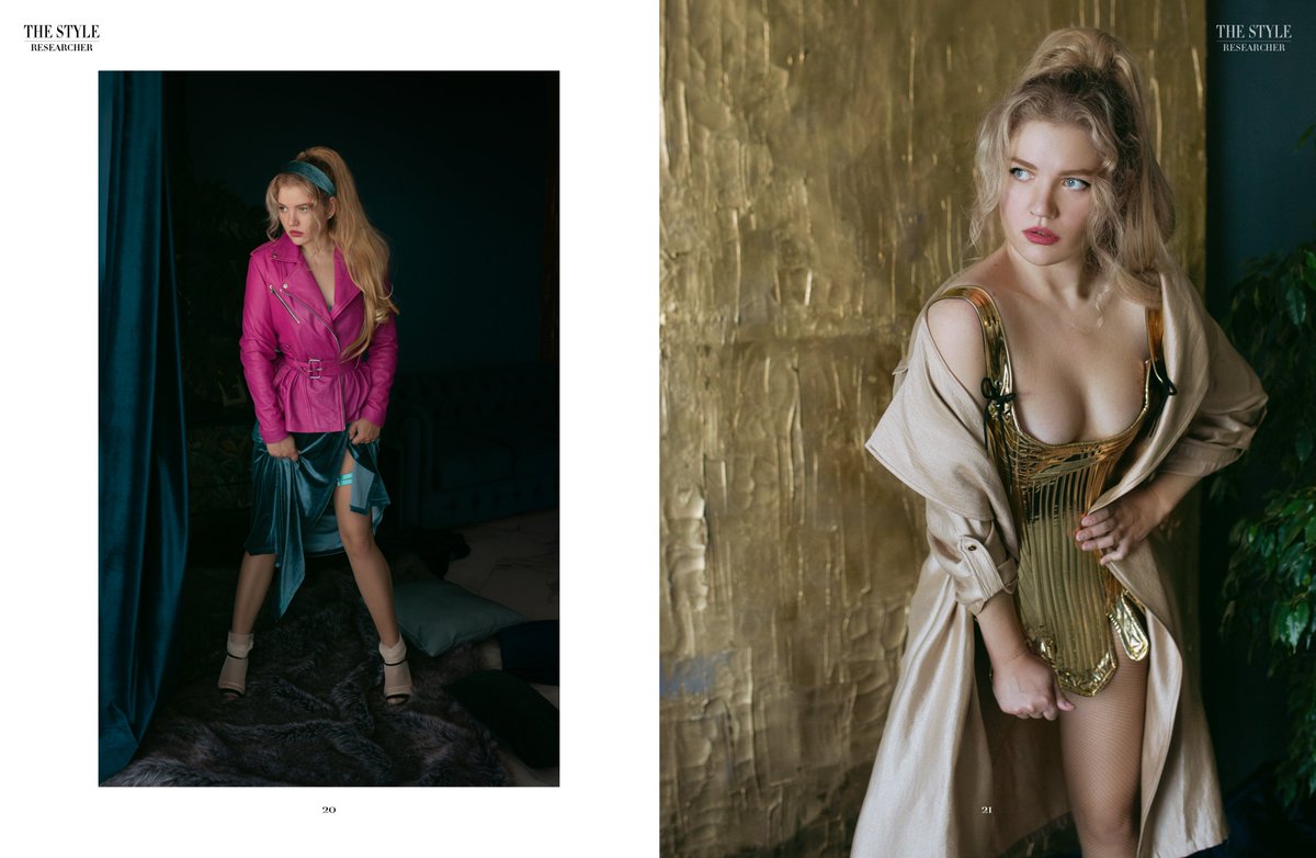 corsettery's tweet photo. The Style Researcher Italy Interview with Irina Pyleva, Art Director of Corsettery. Full interview and editorial: https://t.co/fAornHhAlD  #fashion #corsets https://t.co/Rf7dqNWAUR