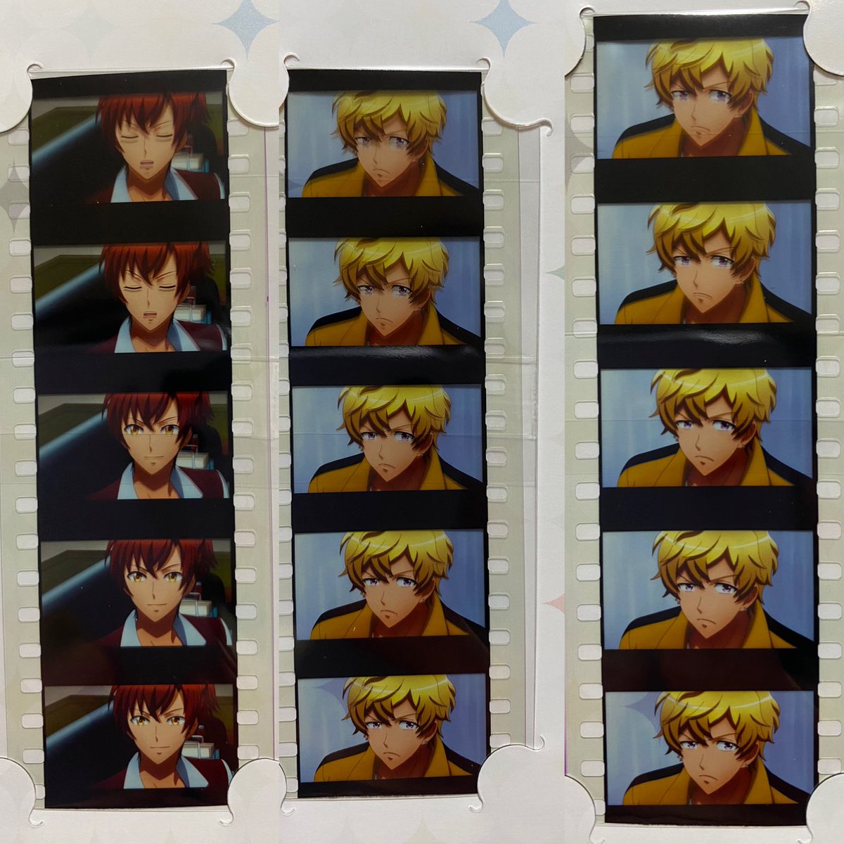 【交換】ドリフェス！ 応援上映 フィルムフレームコレクション

譲：奏、純哉
求：1枚目･･･同種の千弦
2枚目･･･単体の千弦

郵送での交換希望です。お気軽にリプライからお願いします。