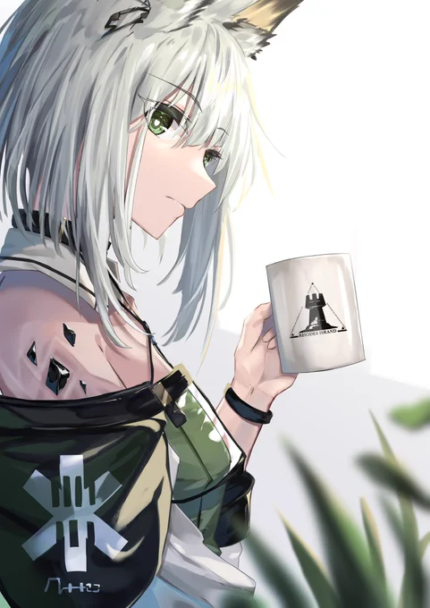 #アークナイツ  #明日方舟 ケルシー先生 