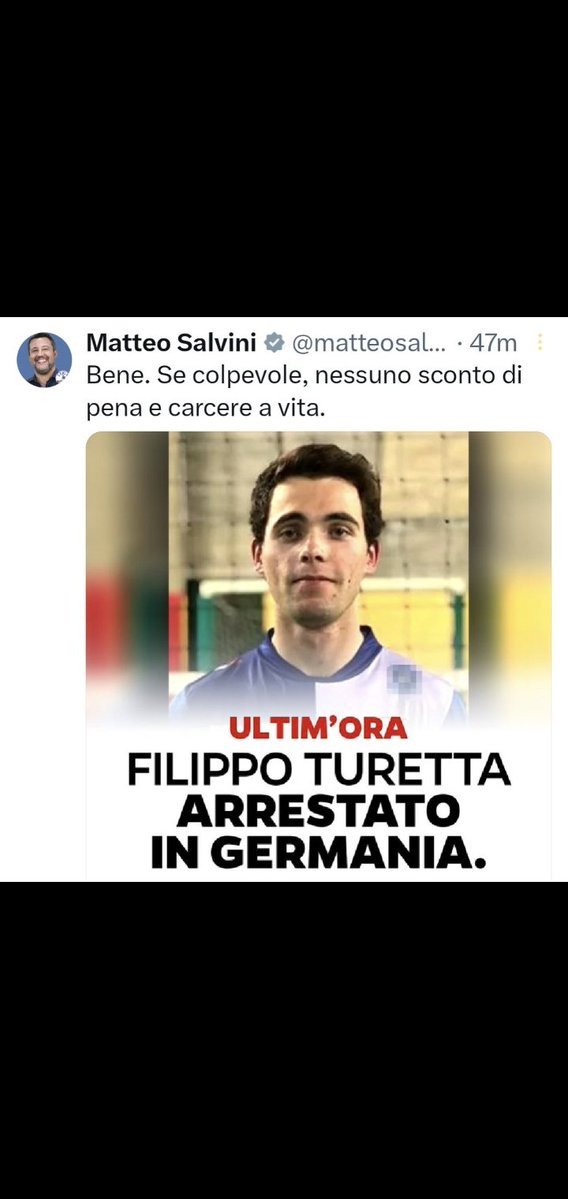 Lo stesso ministro che oggi dice "se colpevole" espose la bambola gonfiabile della Boldrini alla mercè delle risate e degli insulti del pubblico. La responsabilità della sottocultura nei confronti delle donne è anche di ominicchi come lui
#salviniPagliaccio
#imbecilli_al_potere