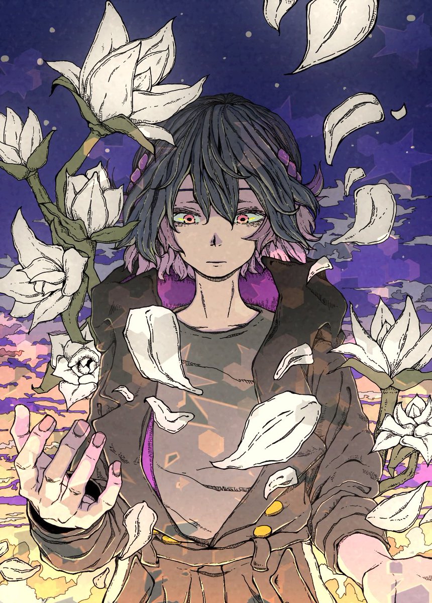 ニラちゃん（花一匁） #ずとまよファンアート #ZUTOMAYO_CARD #ずっと