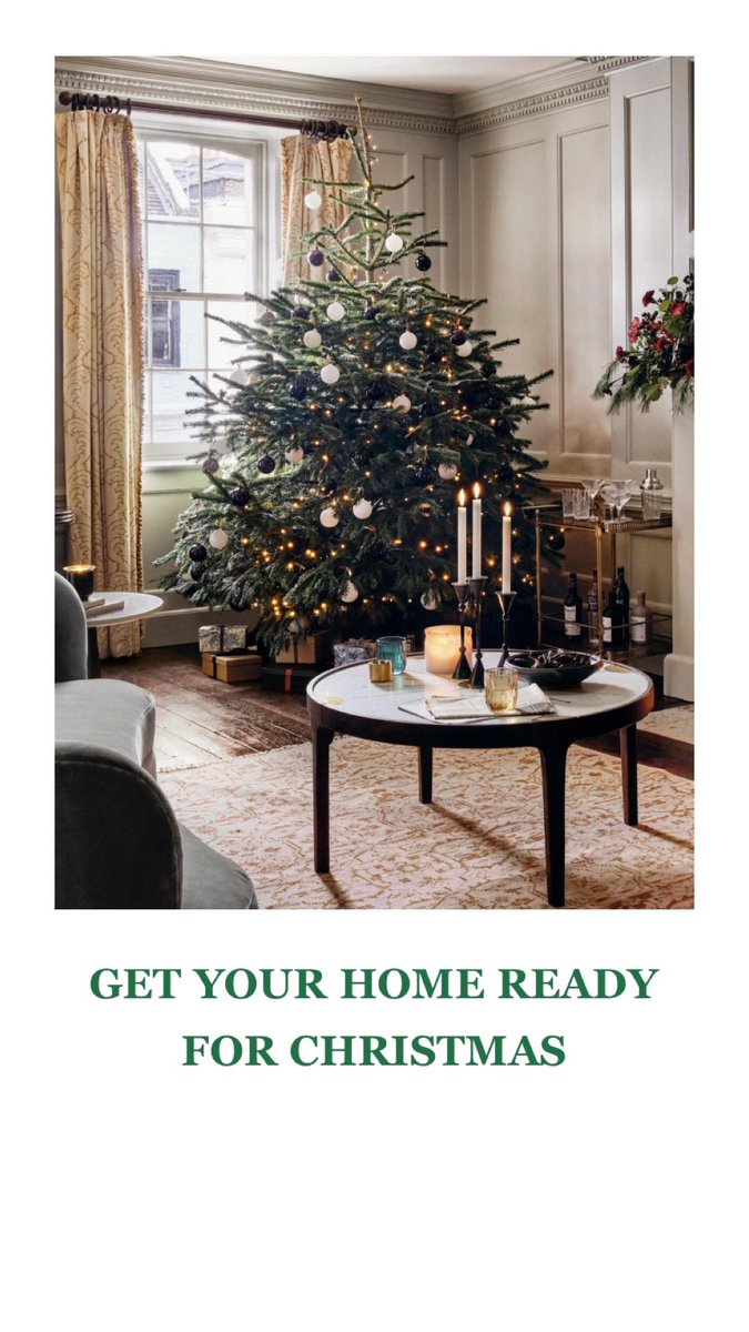 BrandStoreCom's tweet image. Get your home ready for Christmas 🎄 Everything you need for your Christmas Decor: brand-store.com/editors-pick/c…
Pht: Soho Home