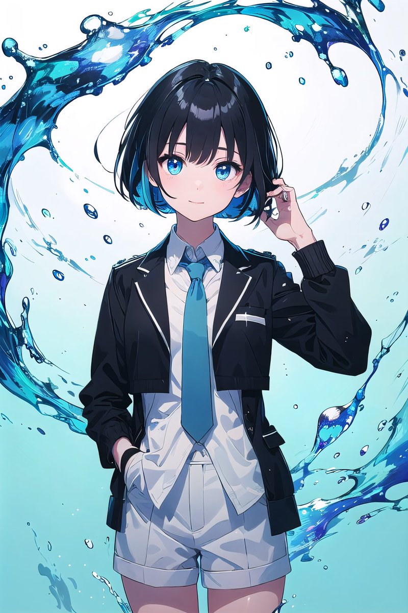 zuzuzu01141's tweet image. 実は私、水魔法使えるんよ🪄💧
#WIZARTmagic