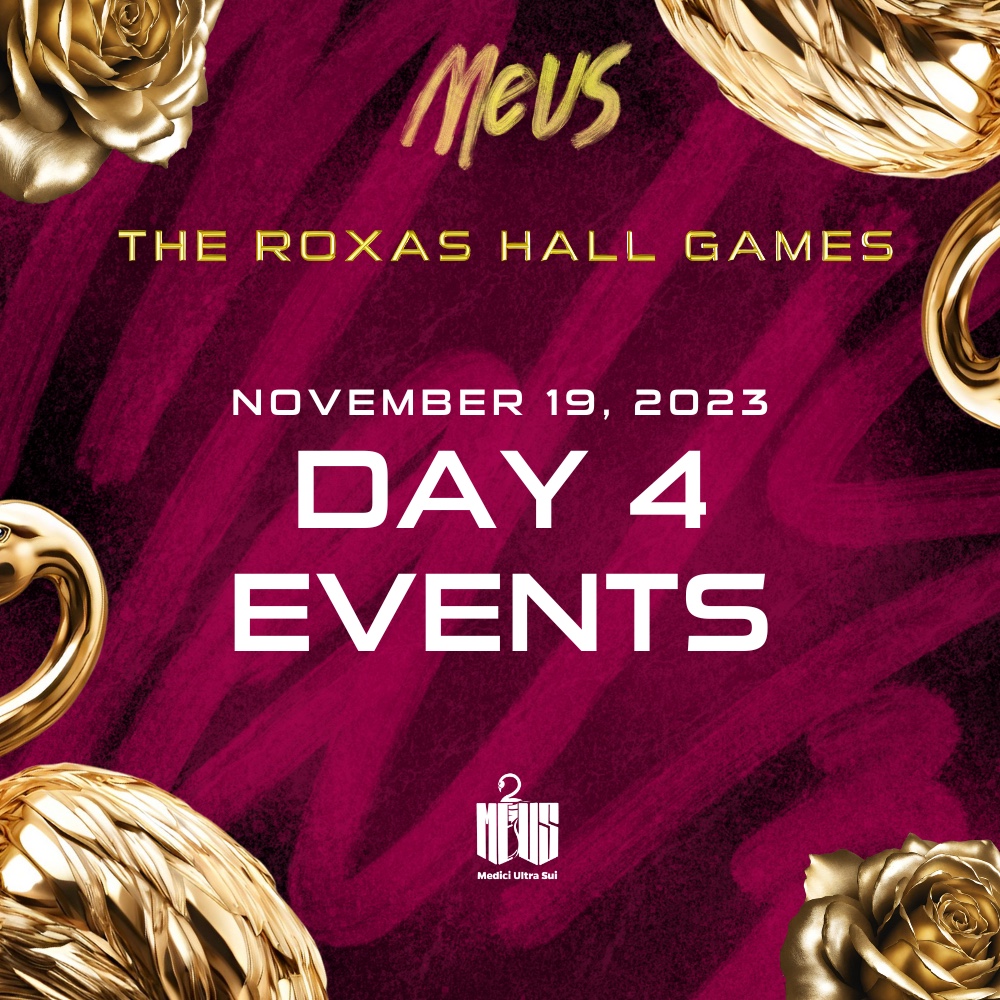 MeUS_2027's tweet photo. 🦩 Hinampang Update 🦩

The MeUS Softball and Volleyball Womens Teams will be advancing to the Championships! 🤩
Cheers and love also to our Softball and Volleyball Mens Teams for doing your best 🫶🏼

#MediciUltraSui
#RoxasHallGames
#Hinampang2023 https://t.co/LUL0rGsVEl