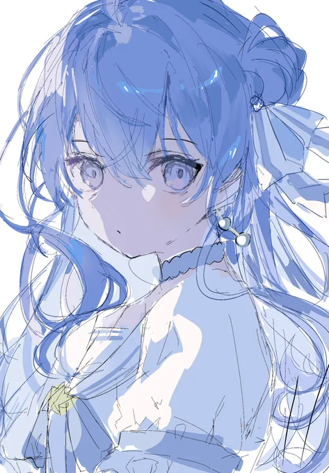 すいちゃんの落書き #ほしまちぎゃらりー 