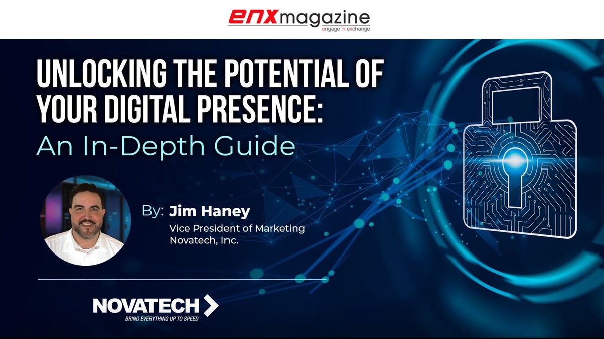 jhaney's tweet photo. Excited to share my latest article, "Unlocking the Potential of Your Digital Presence," is now featured in @EnxMagazine! This article represents my personal insights, and a collection of best practices I've been fortunate to gather throughout my career, particularly at Novatech.

Highlights from the article:
🌐 Technical Website Essentials: Key elements of an efficient website.
🎯 Audience-First Content: Crafting content that clicks with your audience.
🔗 Strategic Linking: The art of internal & external linking.
🔍 Citations: Leveraging citations in SEO.
A must-read for those in MSP, IT, or any field aiming to boost their online game. 📈

🔜 The article will also be available soon in this month’s ENX's Print Edition.  

Check out the full article: https://t.co/1P0lyBp38v

#DigitalMarketing #SEO #ContentStrategy #Novatech