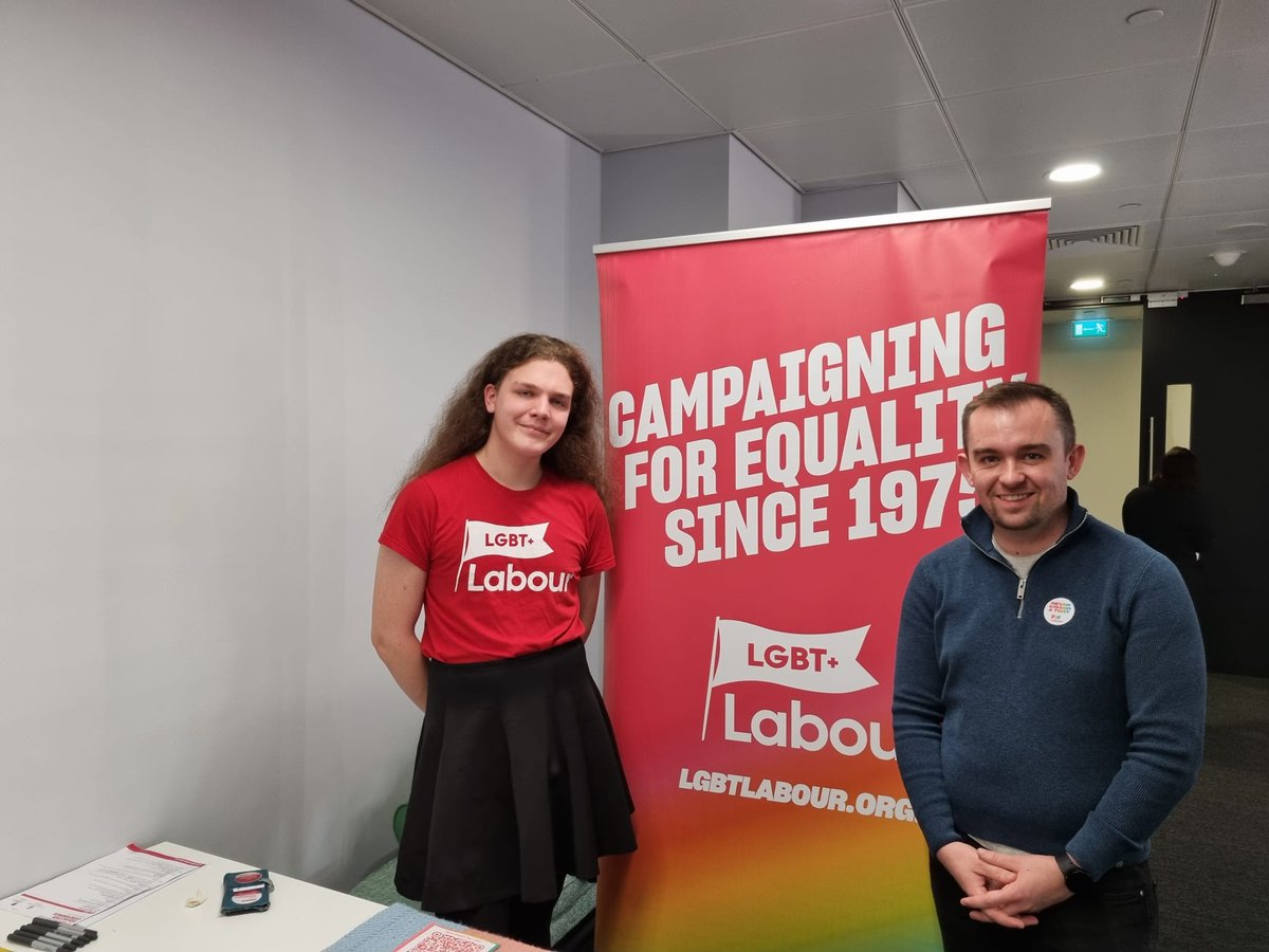 We’re excited to be at @LondonLabour’s first ever Equalities Conference. Drop by for a chat and to support our campaign to ban conversion therapy 🏳️‍🌈🌹