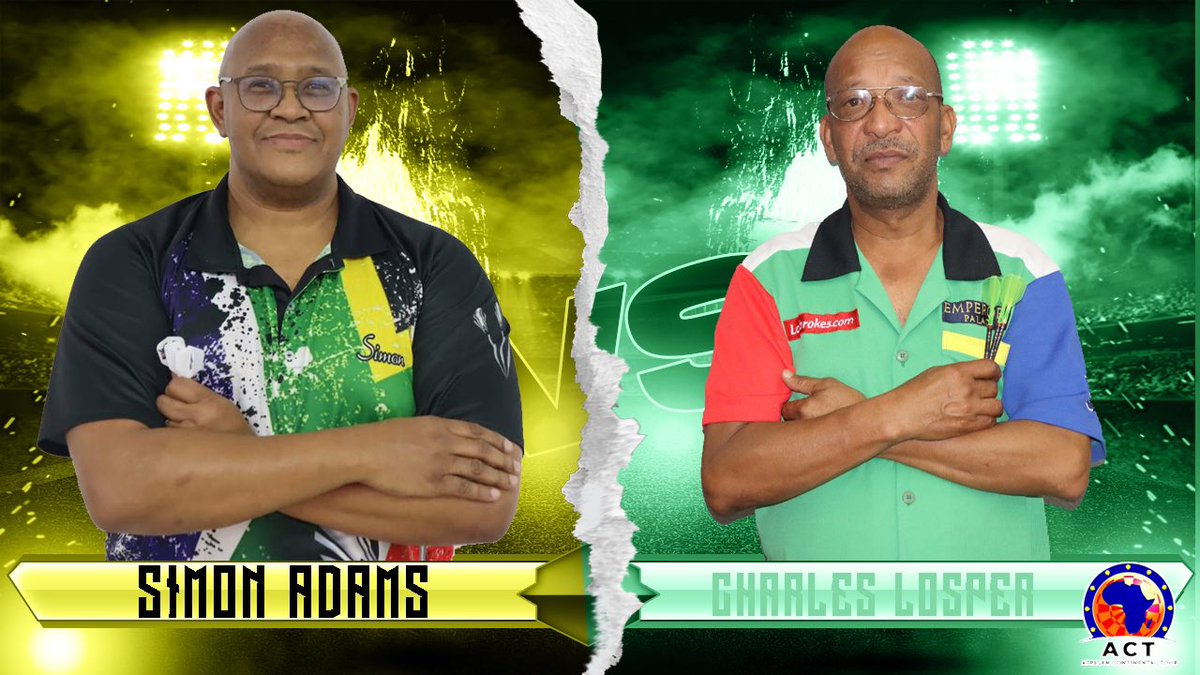 Past PDC player meets present as Charles Losper takes on Simon Adams 🎯