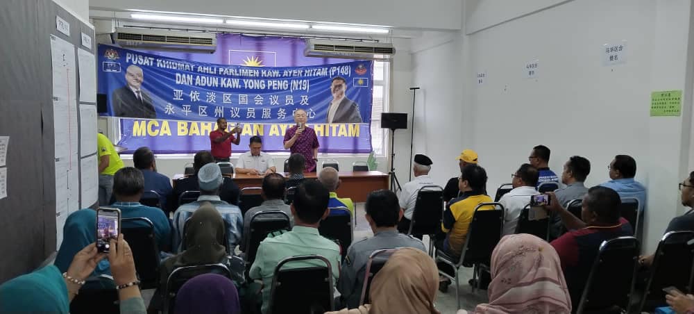 LingTianSoon1's tweet image. Semoga dengan peruntukan tersebut dapat membantu semua.

#TeamAhSoon #KeluargaAyerHitam #YongPeng #MajuJohor #BangsaJohor