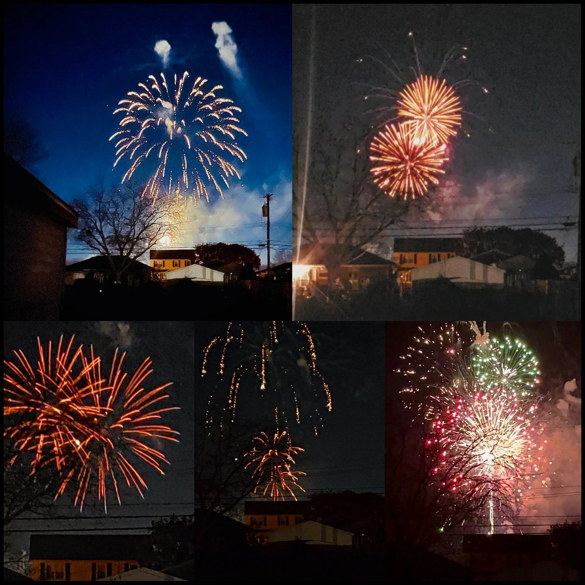 jamesxxcc's tweet photo. Backyard fireworks!! #treelightingceremony #Riverview #puremichigan #falltime #backyardactivities #michigander https://t.co/xafOzFDmwr