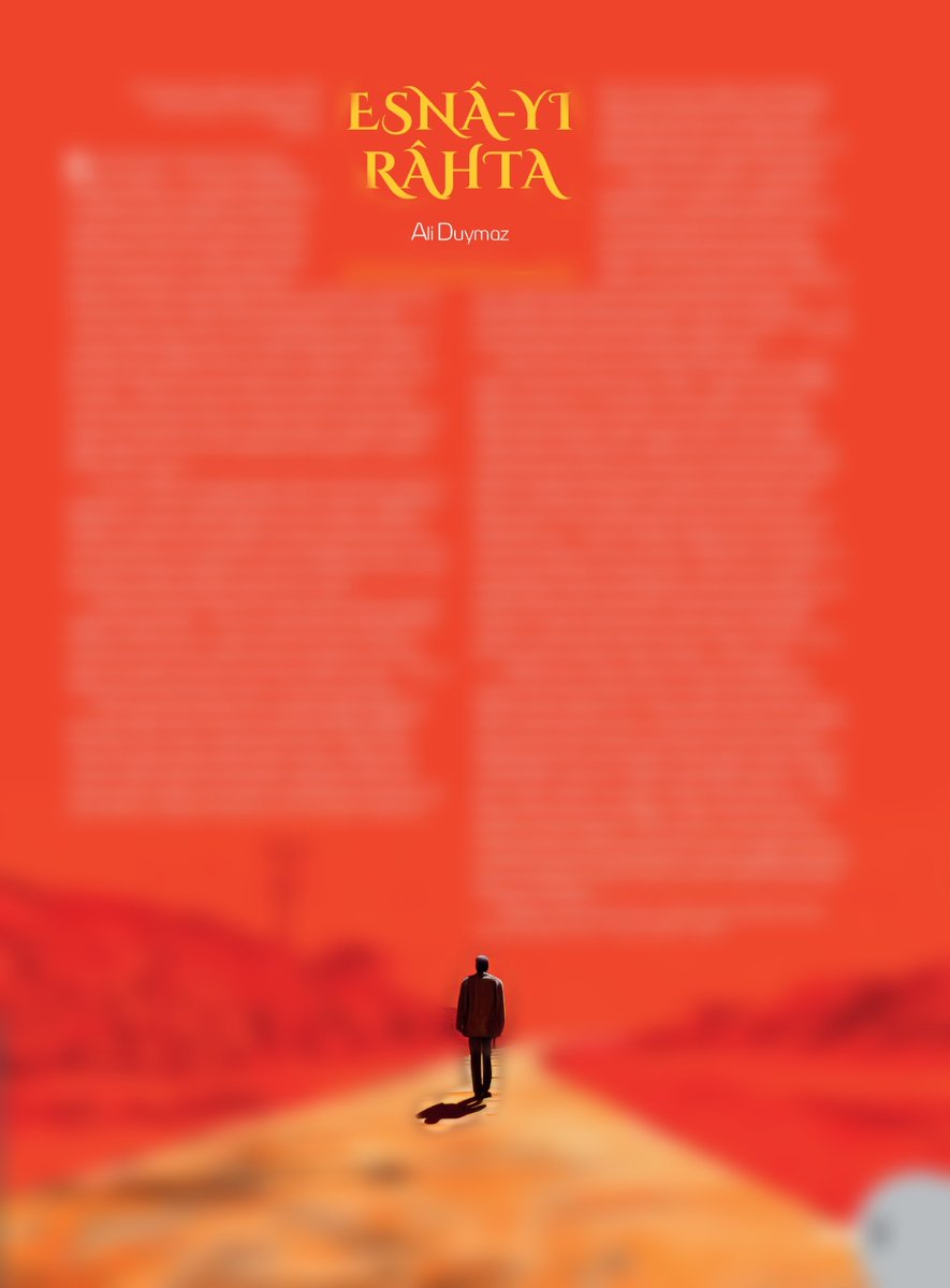 Yol değil, yolun hikayesini anlatıyor yazarımız Ali Duymaz. Hikaye dediysek... Telmih var, tenkid var, tarih var.

Ayarsız Kasım sayısında.